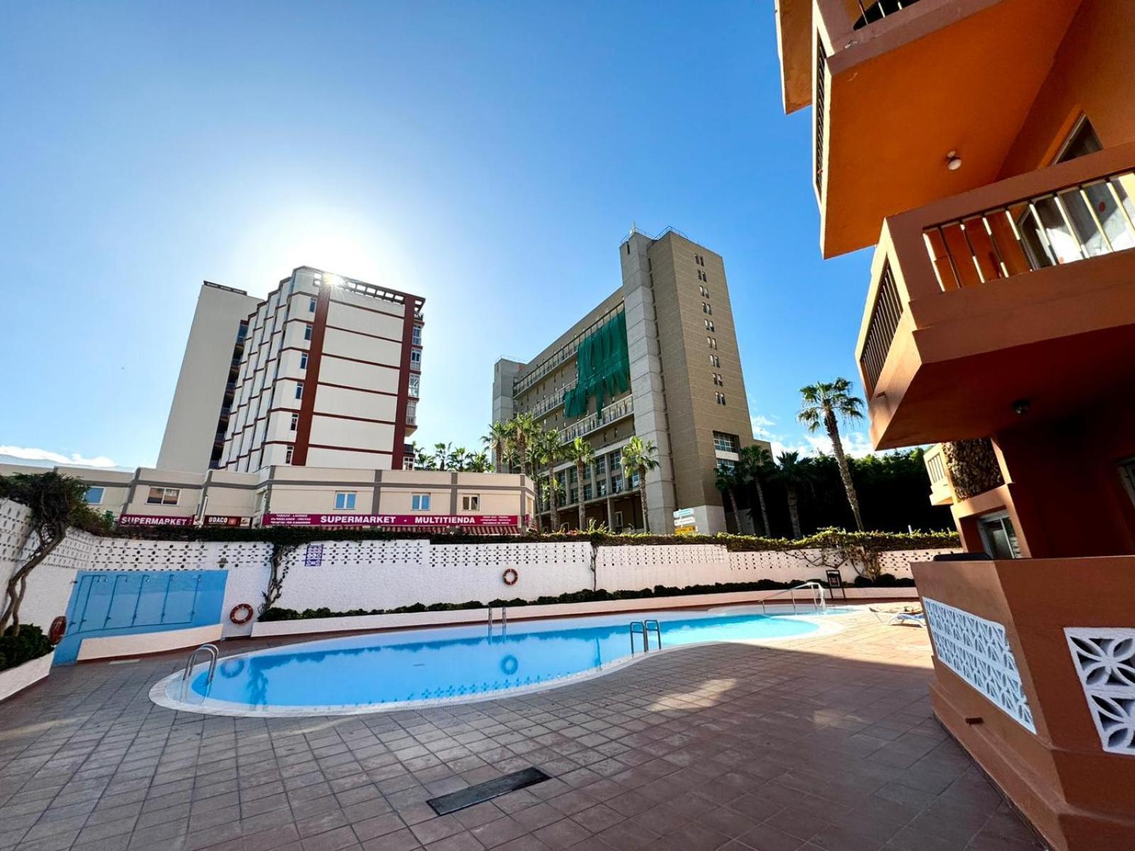 Apartmán Ocean Breeze Oasis In Puerto De La Cruz Exteriér fotografie