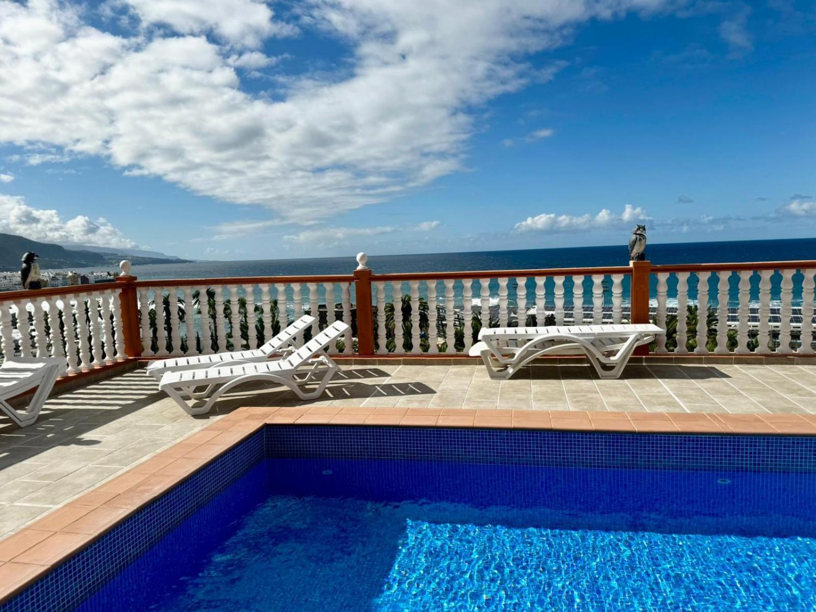 Apartmán Ocean Breeze Oasis In Puerto De La Cruz Exteriér fotografie