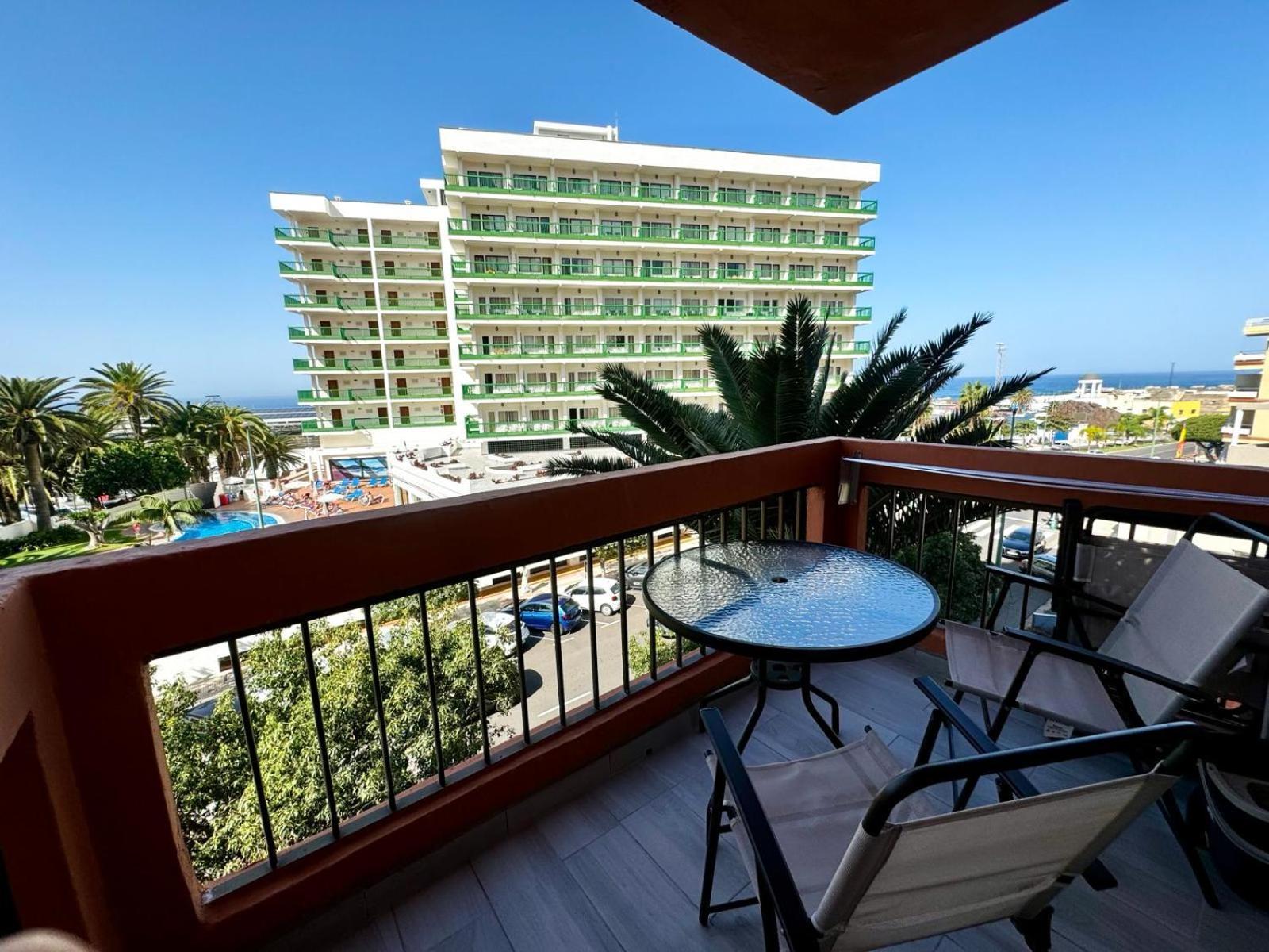 Apartmán Ocean Breeze Oasis In Puerto De La Cruz Exteriér fotografie