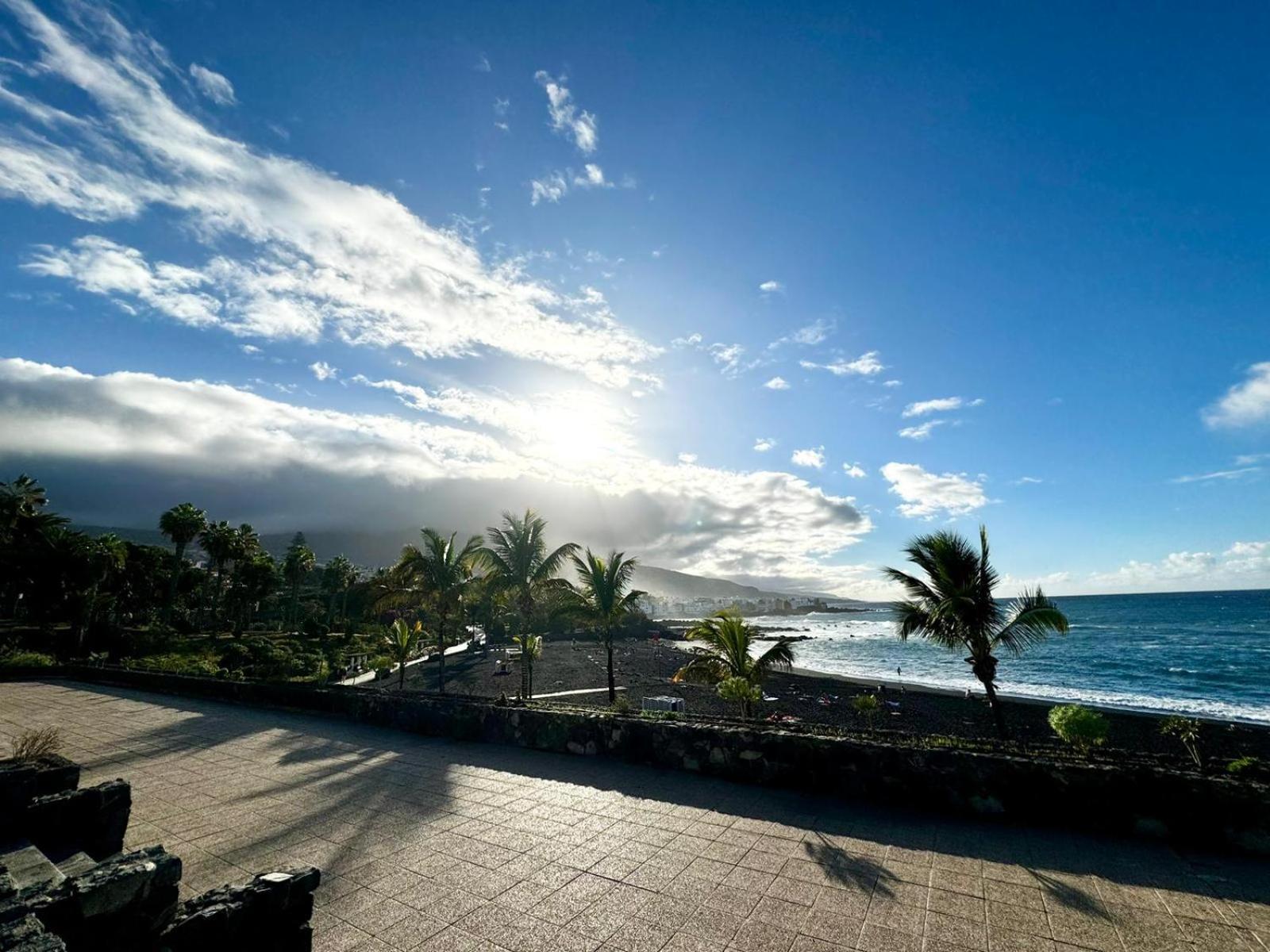 Apartmán Ocean Breeze Oasis In Puerto De La Cruz Exteriér fotografie