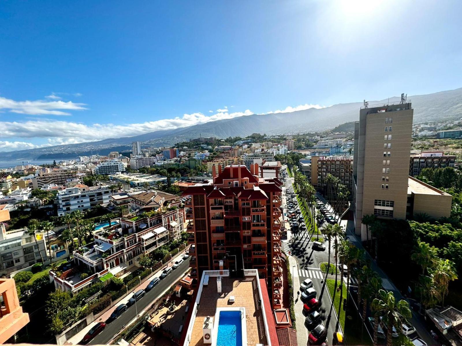 Apartmán Ocean Breeze Oasis In Puerto De La Cruz Exteriér fotografie